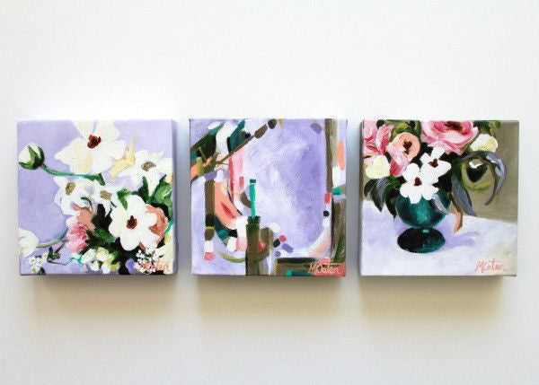Lavender Infused - Fine Art Print - Prophetic Christian Fine Art by Mindi Oaten Art 