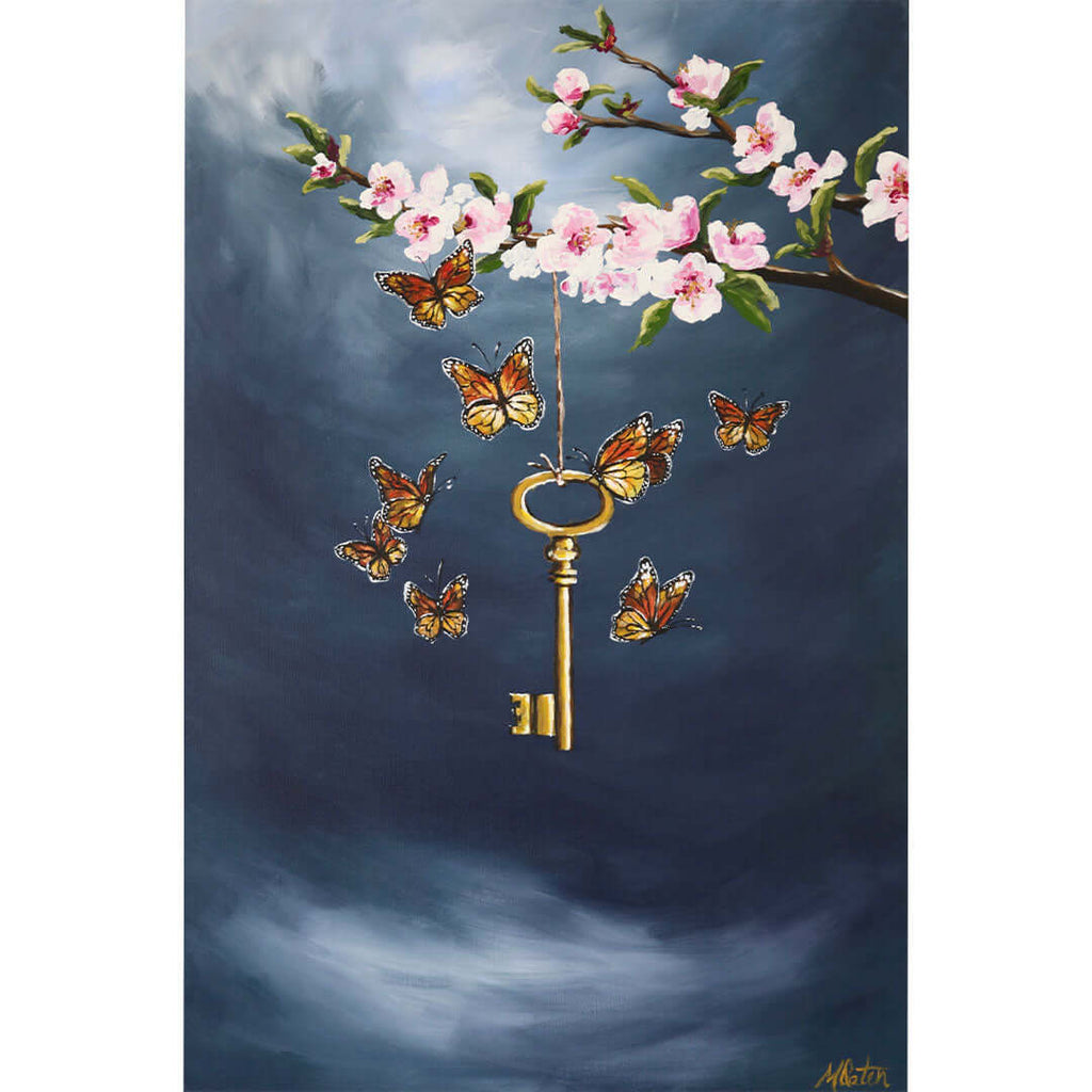 The Watchman's Key - Fine Art Print by Mindi Oaten