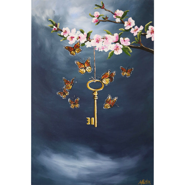 The Watchman's Key - Fine Art Print