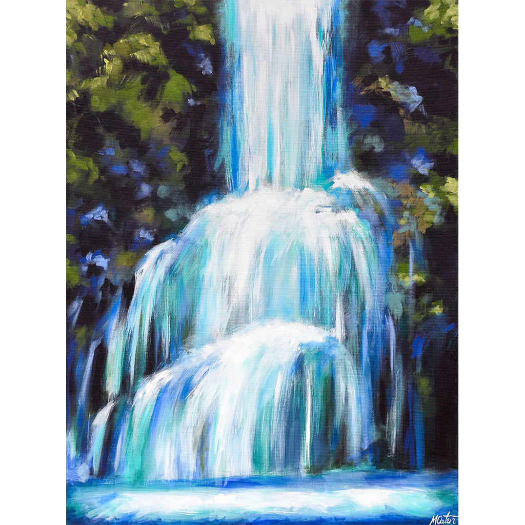 Waterfall - Fine Art Print