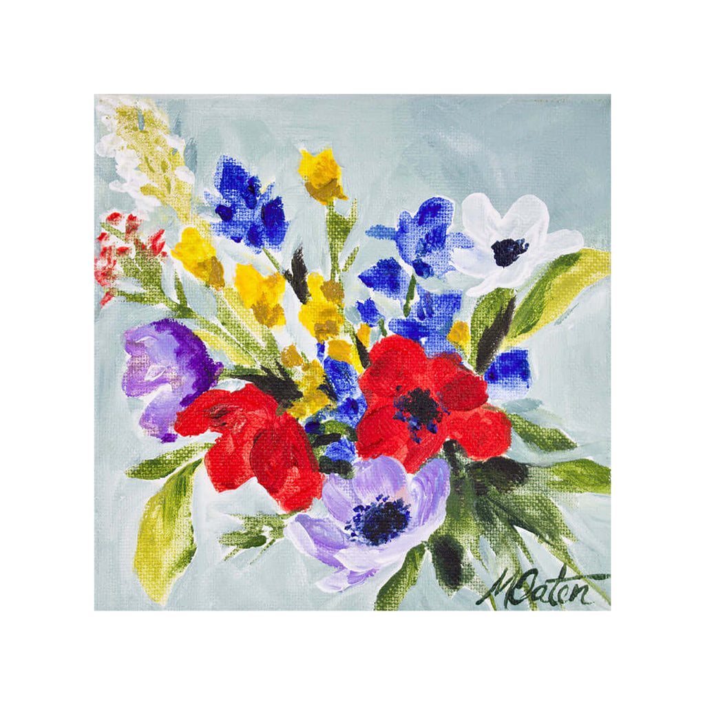 Faith | Luke fine art print by Mindi Oaten from her Scripture-inspired Christian art collection.