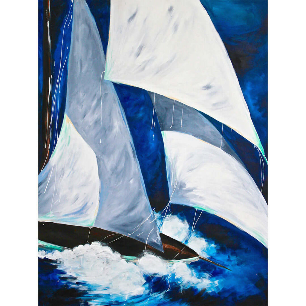 Wind of the Spirit - Fine Art Print by Mindi Oaten