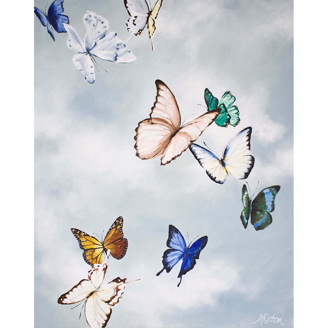 Wings of Hope - Mindi Oaten Fine Art – Mindi Oaten Art